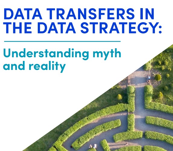 DIGITALEUROPE: Prenosi podatkov v podatkovni strategiji (Data transfers in the data strategy - Understanding myth and reality)